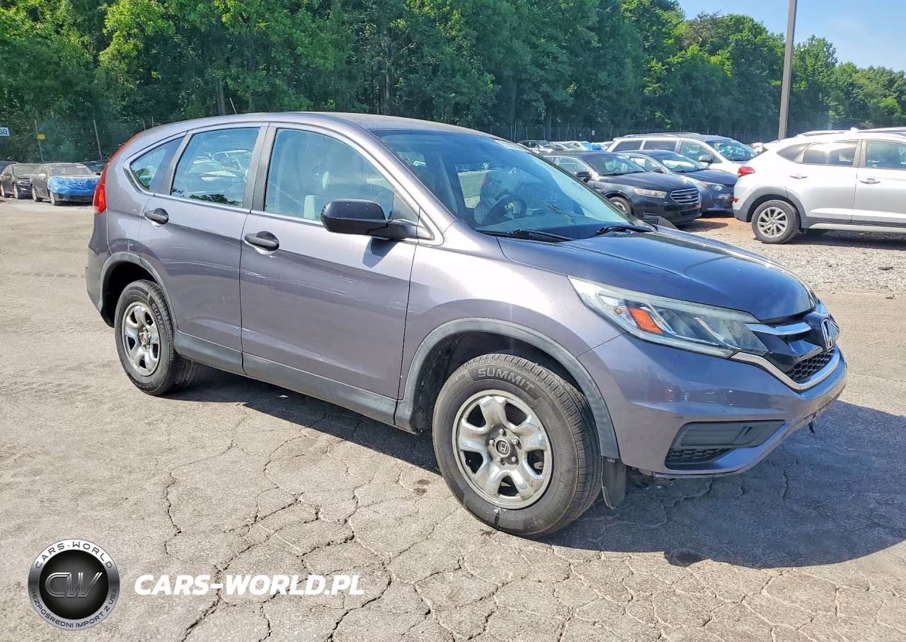 2015 Honda Cr-V Lx VIN:5J6RM4H36FL008168 - 4