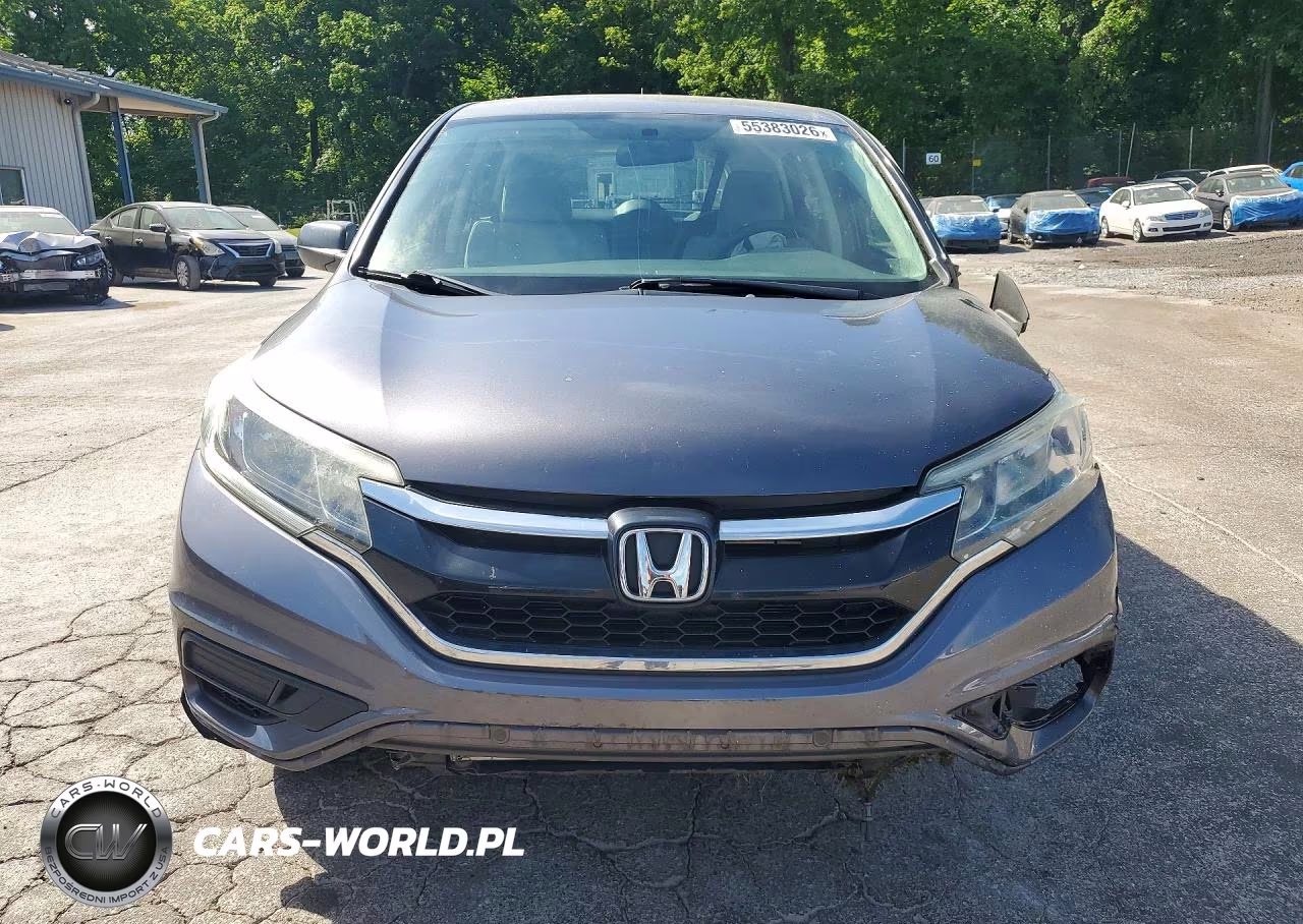 2015 Honda Cr-V Lx VIN:5J6RM4H36FL008168 - 5