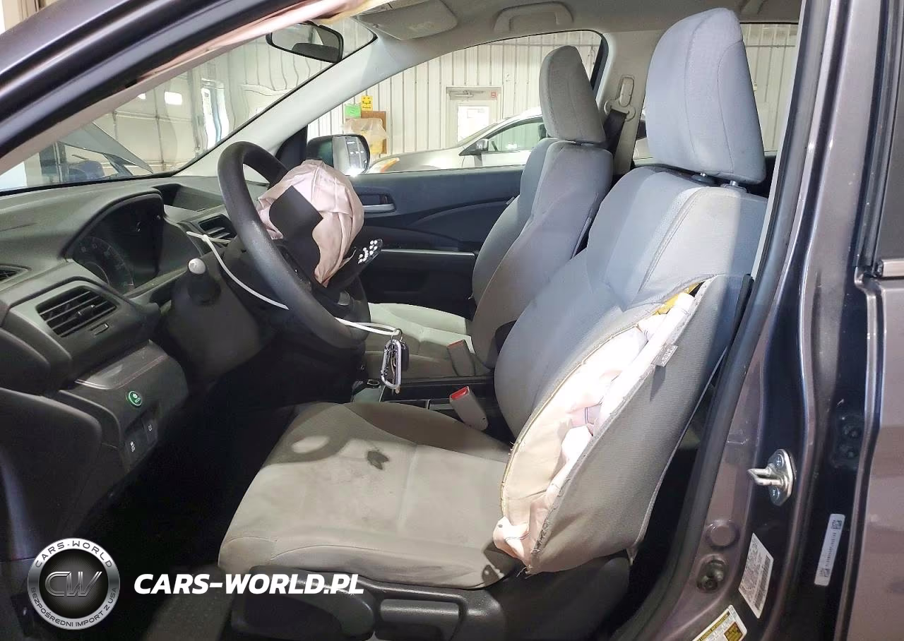 2015 Honda Cr-V Lx VIN:5J6RM4H36FL008168 - 7