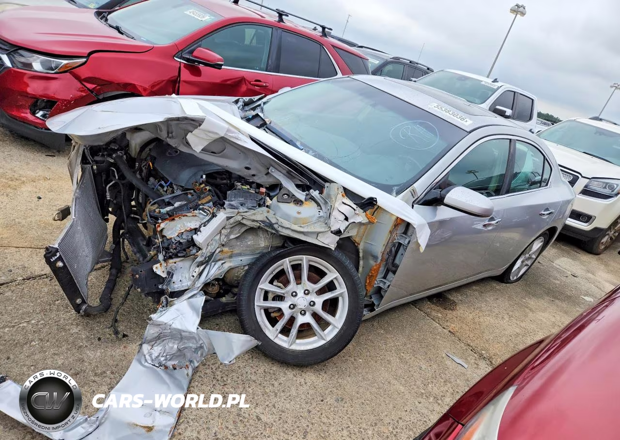 2012 Nissan Maxima S