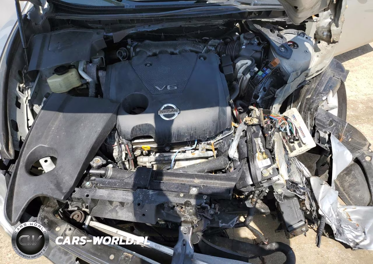 2012 Nissan Maxima S VIN:1N4AA5AP8CC852471 - 11