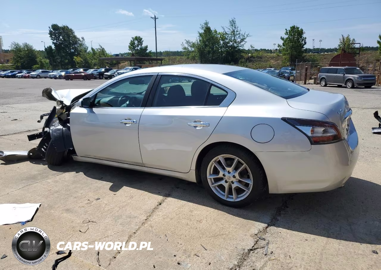 2012 Nissan Maxima S VIN:1N4AA5AP8CC852471 - 2