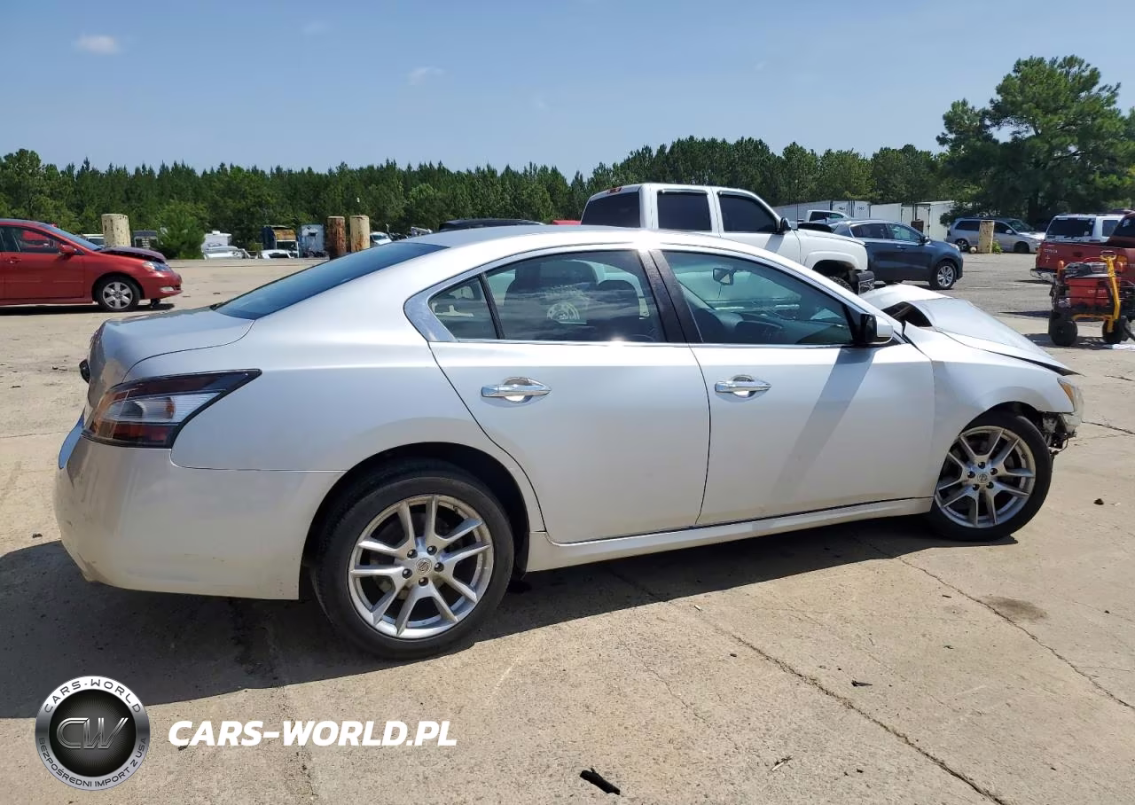 2012 Nissan Maxima S VIN:1N4AA5AP8CC852471 - 3