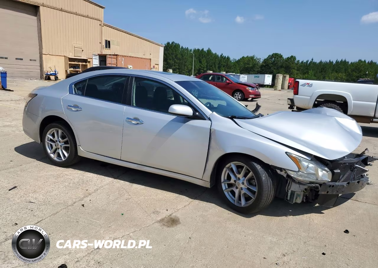 2012 Nissan Maxima S VIN:1N4AA5AP8CC852471 - 4