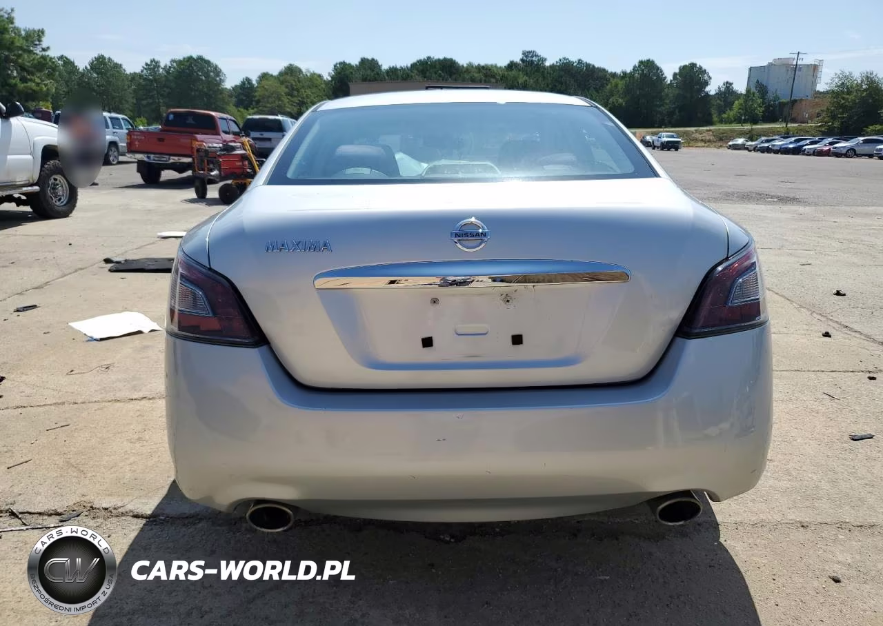 2012 Nissan Maxima S VIN:1N4AA5AP8CC852471 - 6