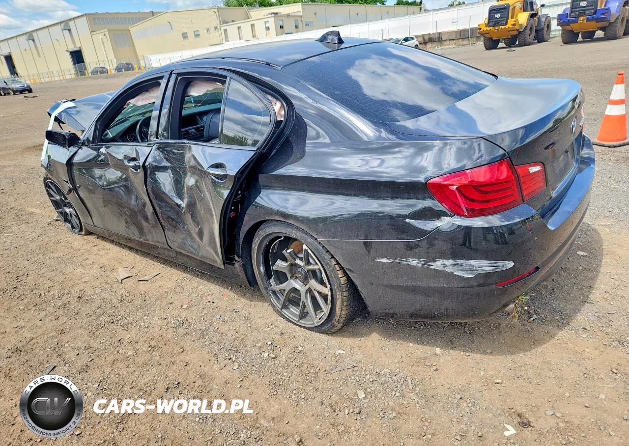 2011 BMW 535 I VIN:WBAFR7C57BC267876 - 2