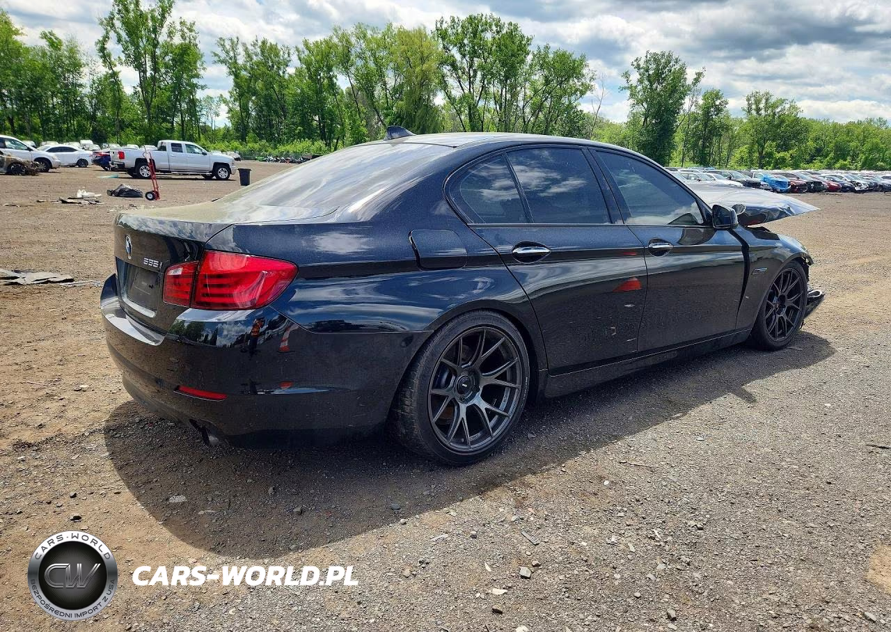 2011 BMW 535 I VIN:WBAFR7C57BC267876 - 3