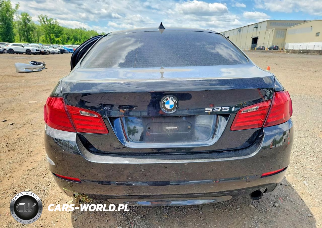 2011 BMW 535 I VIN:WBAFR7C57BC267876 - 6