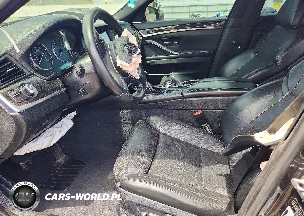 2011 BMW 535 I VIN:WBAFR7C57BC267876 - 7