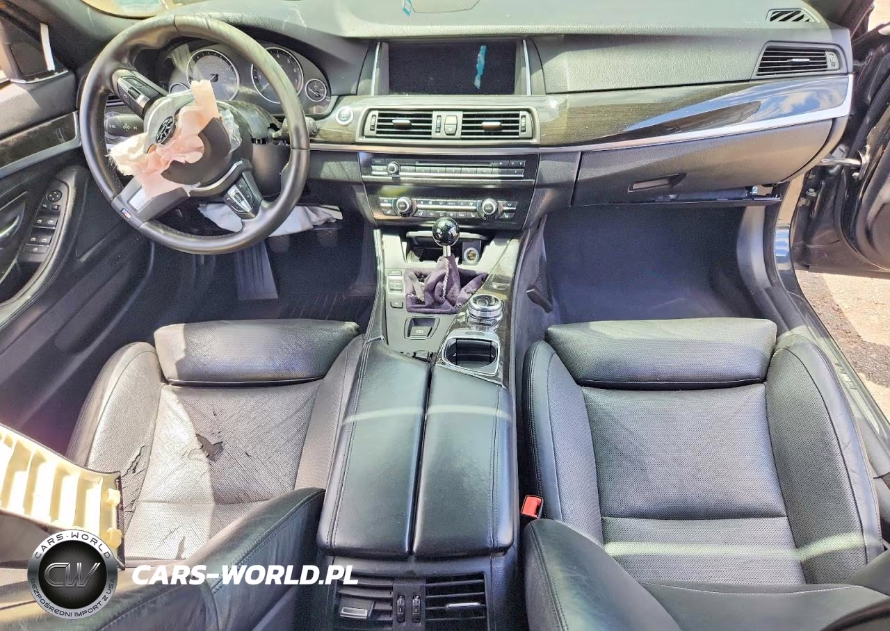 2011 BMW 535 I VIN:WBAFR7C57BC267876 - 8