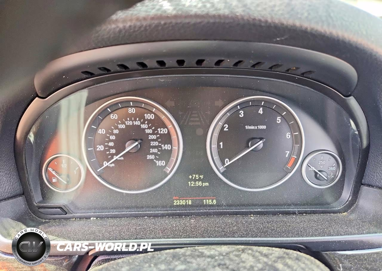 2011 BMW 535 I VIN:WBAFR7C57BC267876 - 9