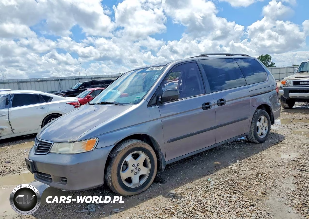 1999 Honda Odyssey Lx