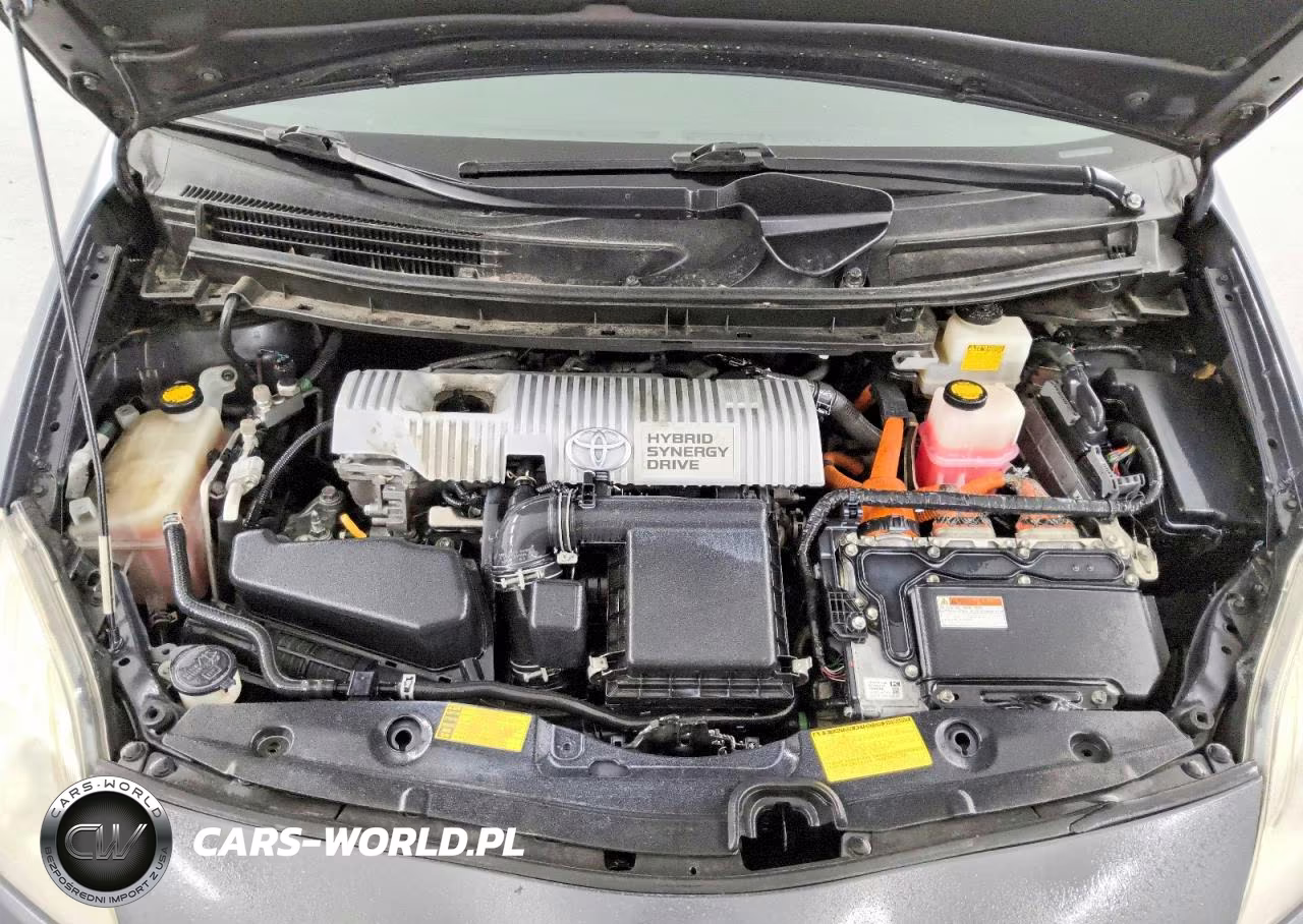 2013 Toyota Prius Two VIN:JTDKN3DU3D1632127 - 11