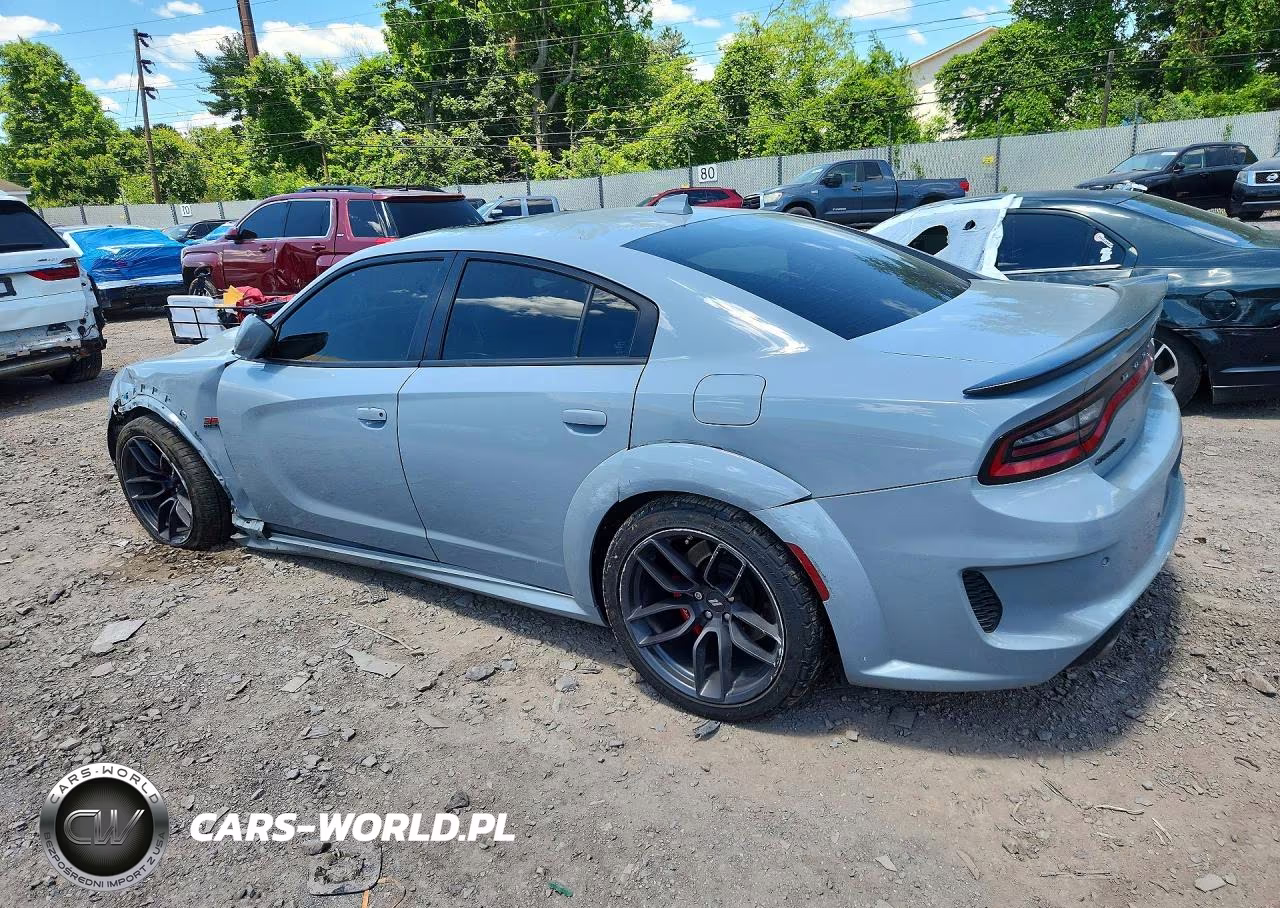 2021 Dodge Charger Scat Pack VIN:2C3CDXGJ1MH663530 - 2