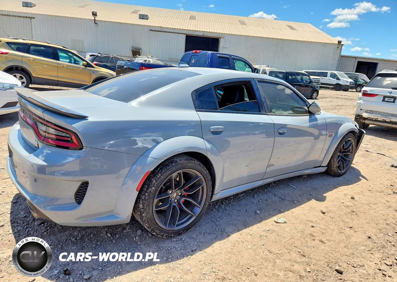 2021 Dodge Charger Scat Pack VIN:2C3CDXGJ1MH663530 - 3