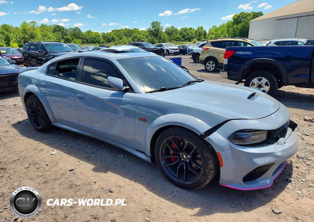 2021 Dodge Charger Scat Pack VIN:2C3CDXGJ1MH663530 - 4