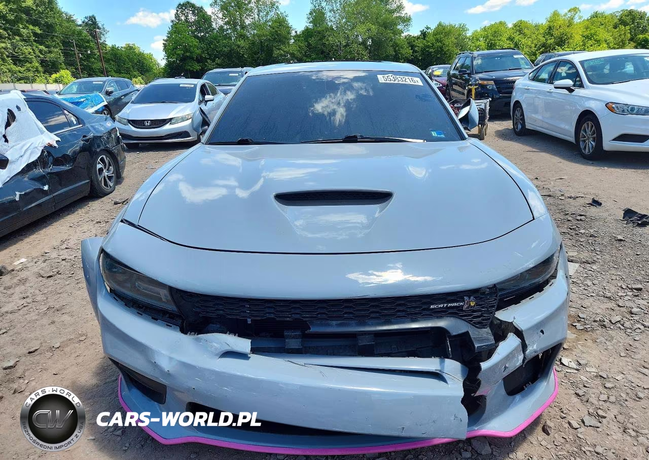 2021 Dodge Charger Scat Pack VIN:2C3CDXGJ1MH663530 - 5