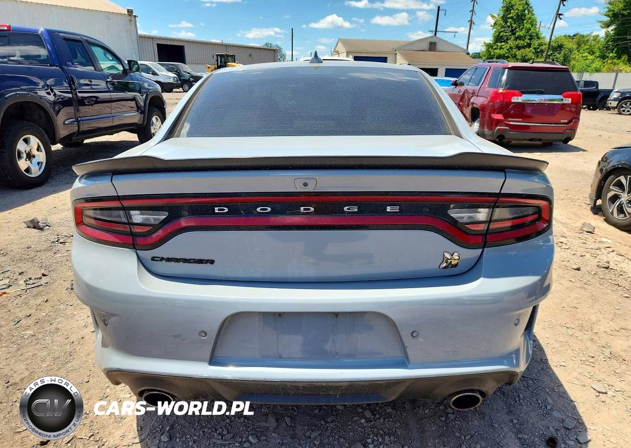 2021 Dodge Charger Scat Pack VIN:2C3CDXGJ1MH663530 - 6