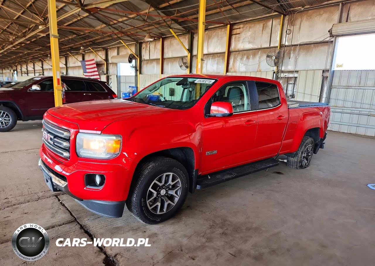 2015 GMC Canyon Sle