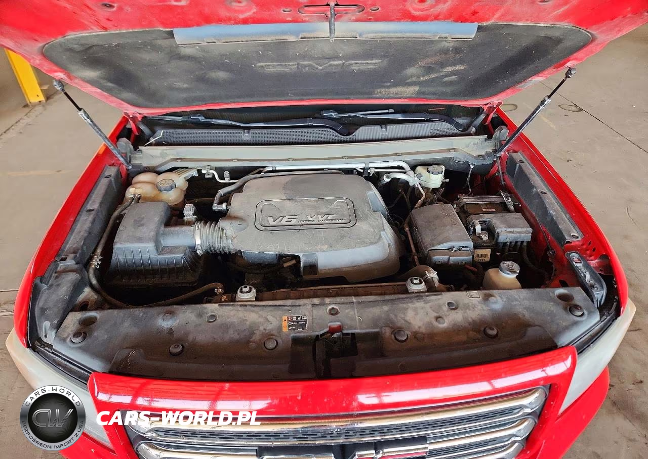 2015 GMC Canyon Sle VIN:1GTG6BE30F1227915 - 11