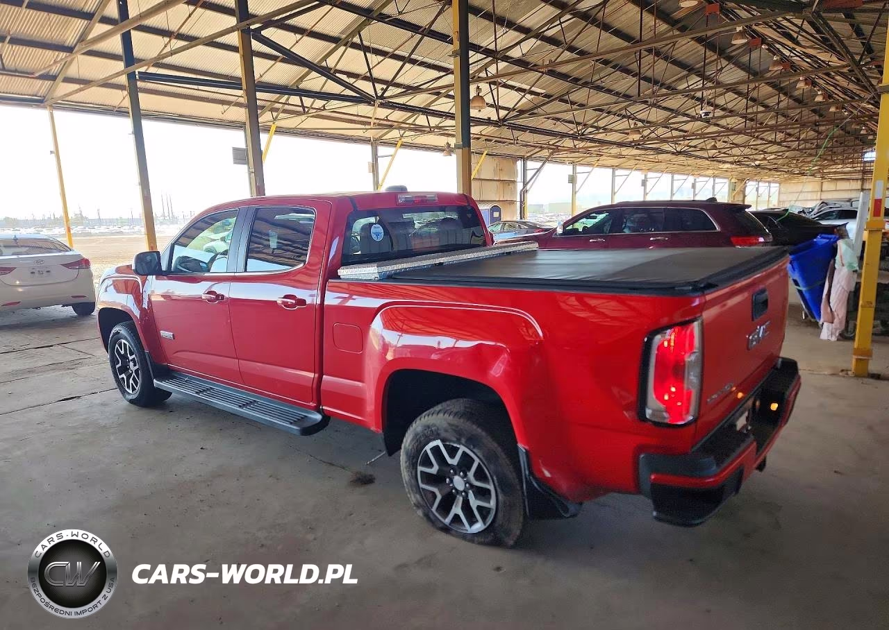 2015 GMC Canyon Sle VIN:1GTG6BE30F1227915 - 2