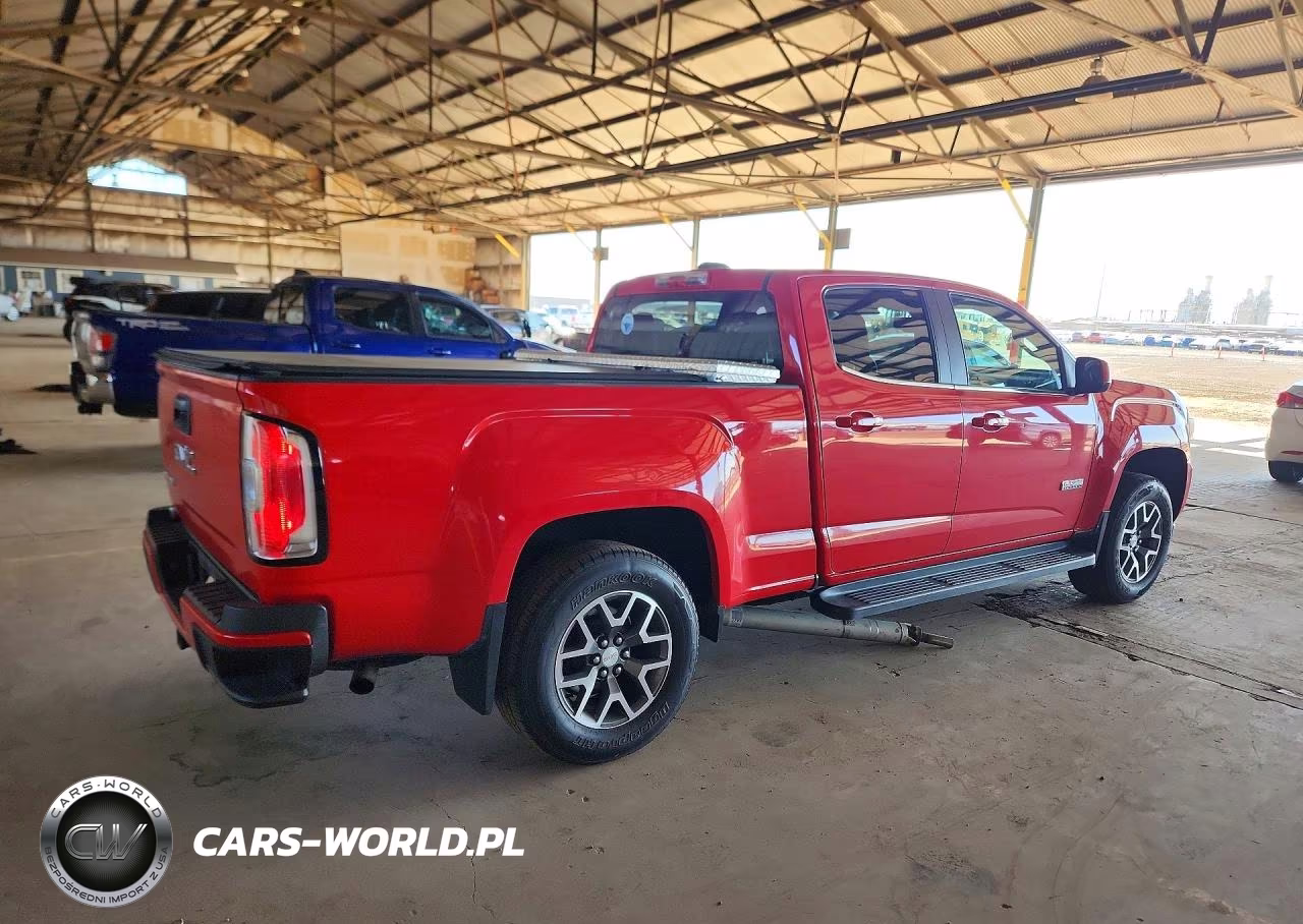 2015 GMC Canyon Sle VIN:1GTG6BE30F1227915 - 3
