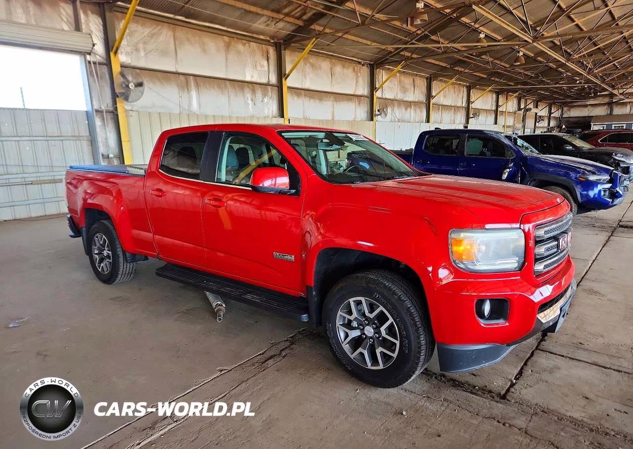 2015 GMC Canyon Sle VIN:1GTG6BE30F1227915 - 4