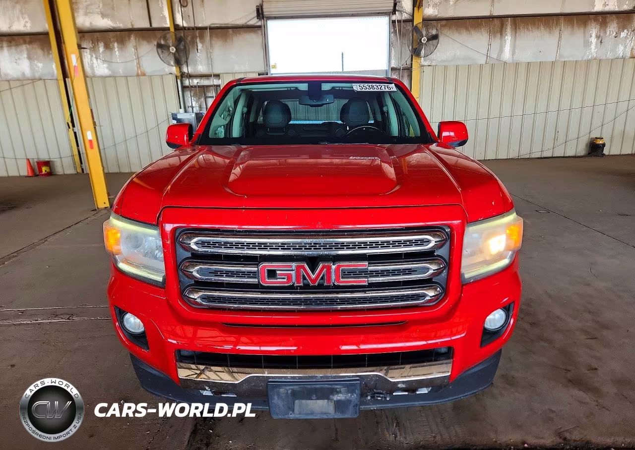2015 GMC Canyon Sle VIN:1GTG6BE30F1227915 - 5
