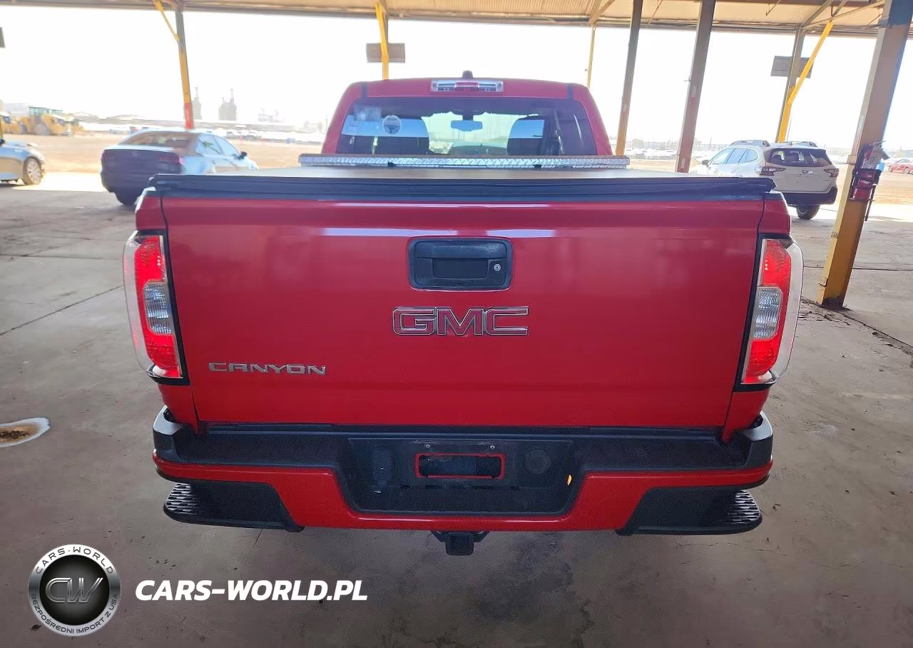 2015 GMC Canyon Sle VIN:1GTG6BE30F1227915 - 6