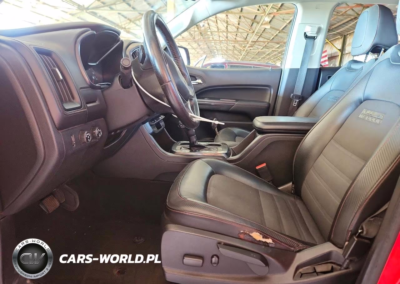 2015 GMC Canyon Sle VIN:1GTG6BE30F1227915 - 7