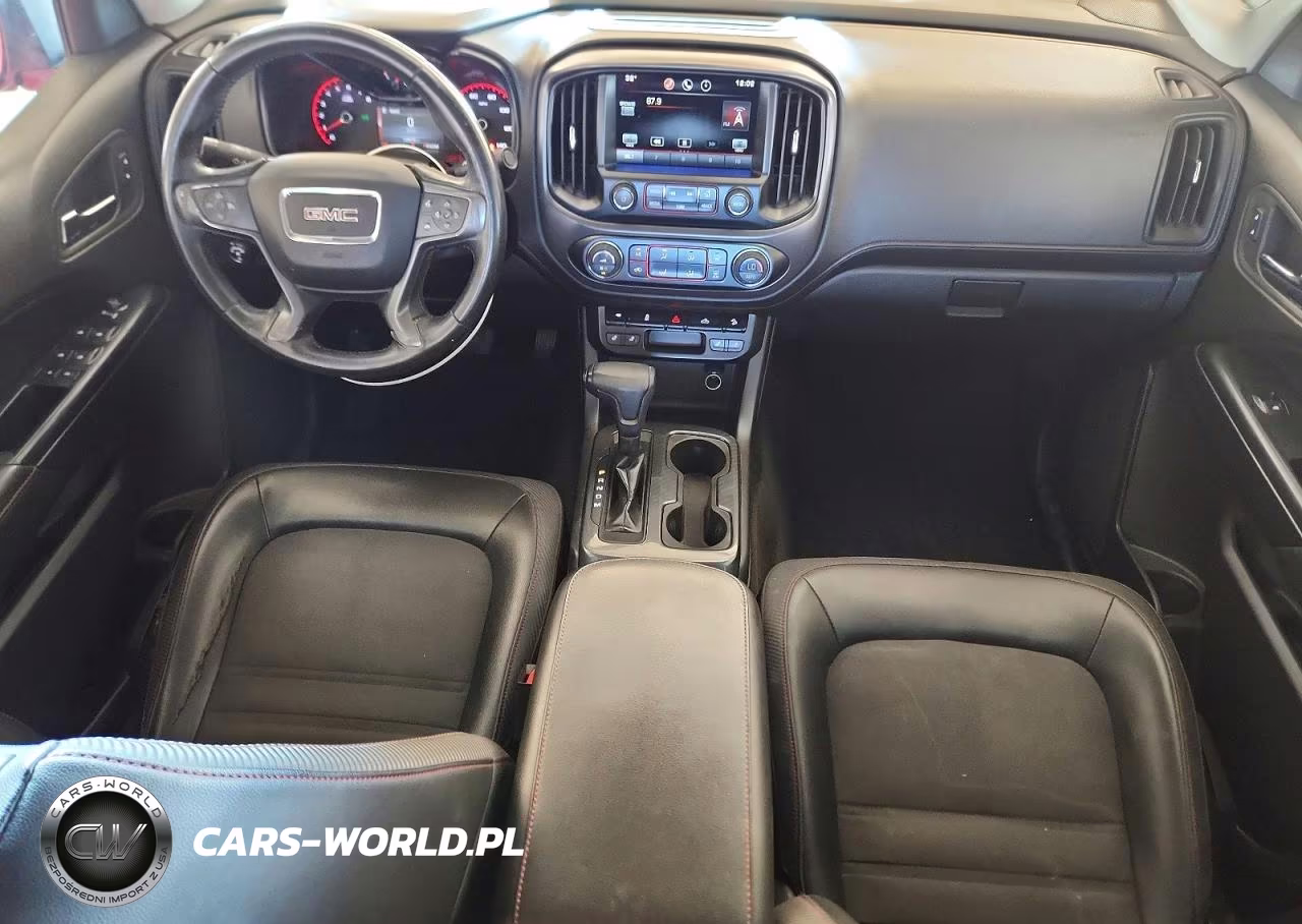 2015 GMC Canyon Sle VIN:1GTG6BE30F1227915 - 8