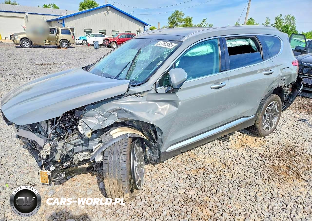 2023 Hyundai Santa Fe Limited – zdjęcie 1 z 14
