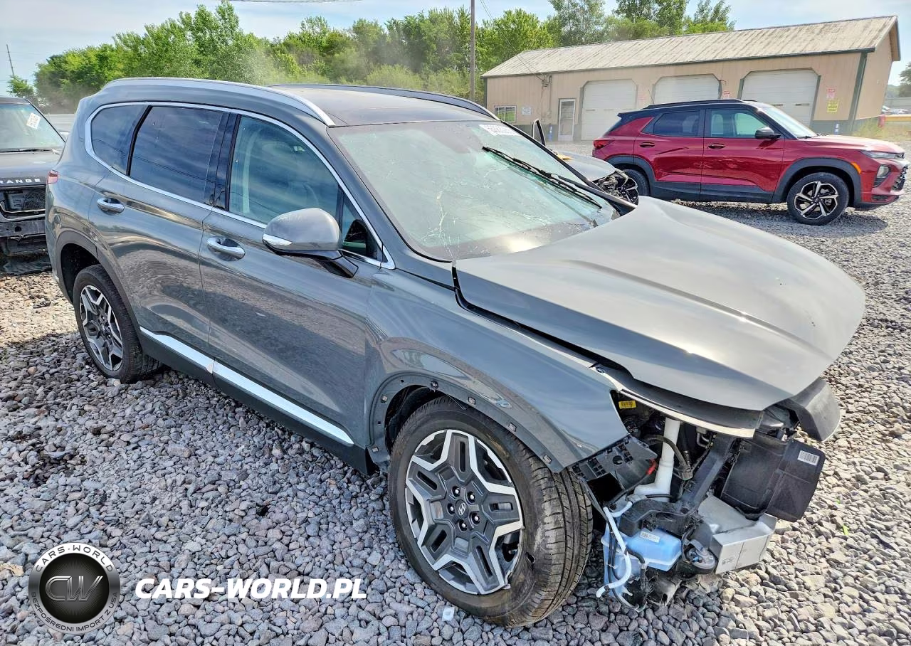 2023 Hyundai Santa Fe Limited VIN:5NMS5DA14PH007021 - 4