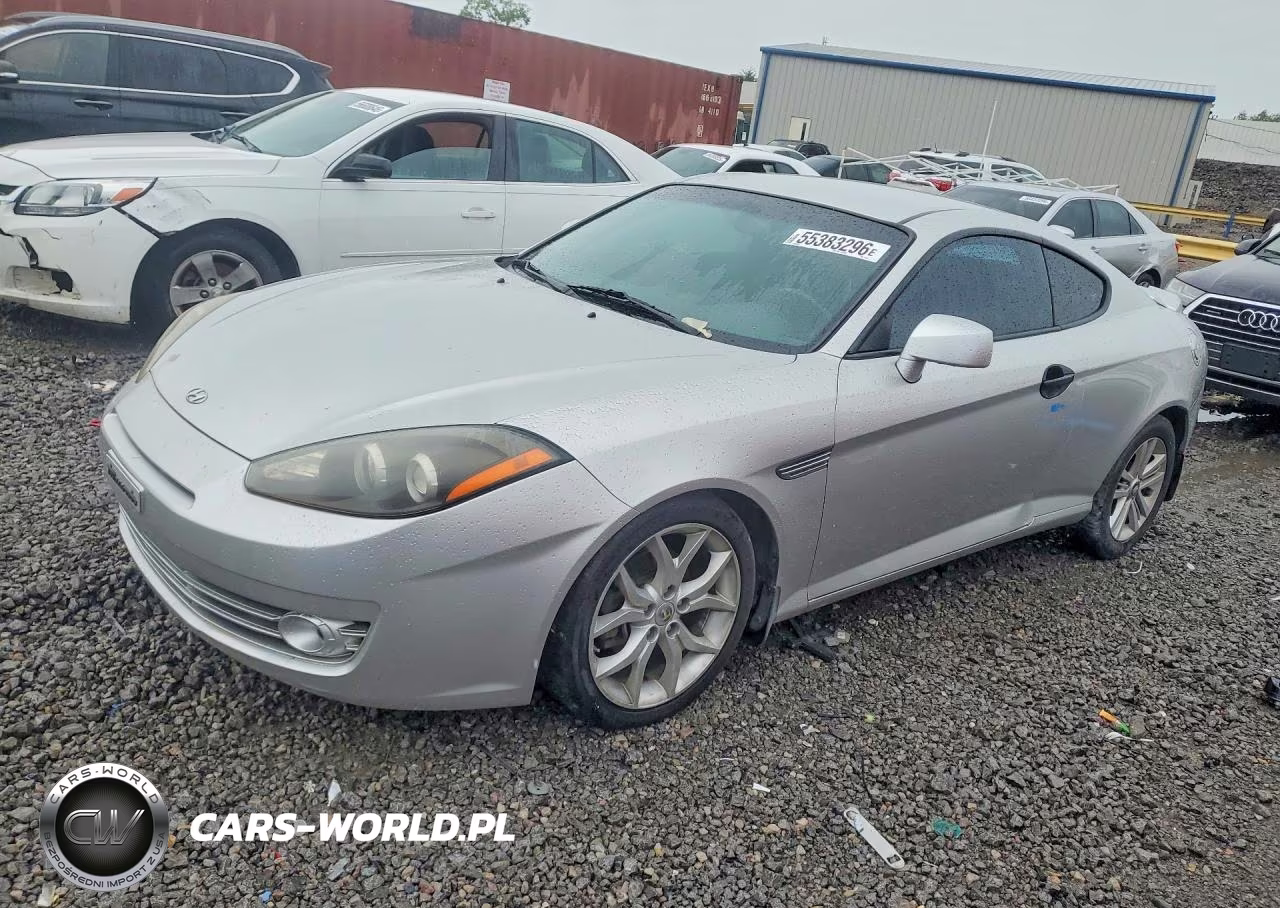 2008 Hyundai Tiburon Gt
