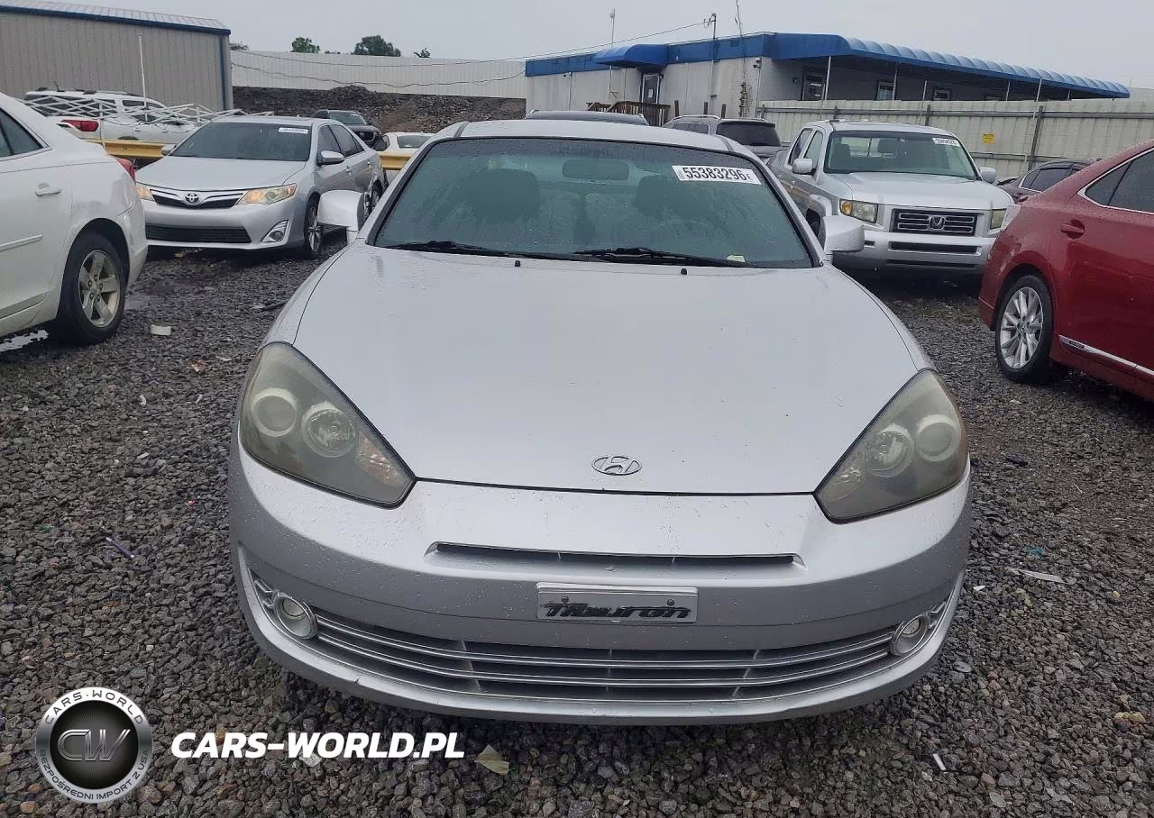 2008 Hyundai Tiburon Gt VIN:KMHHN66FX8U272865 - 5