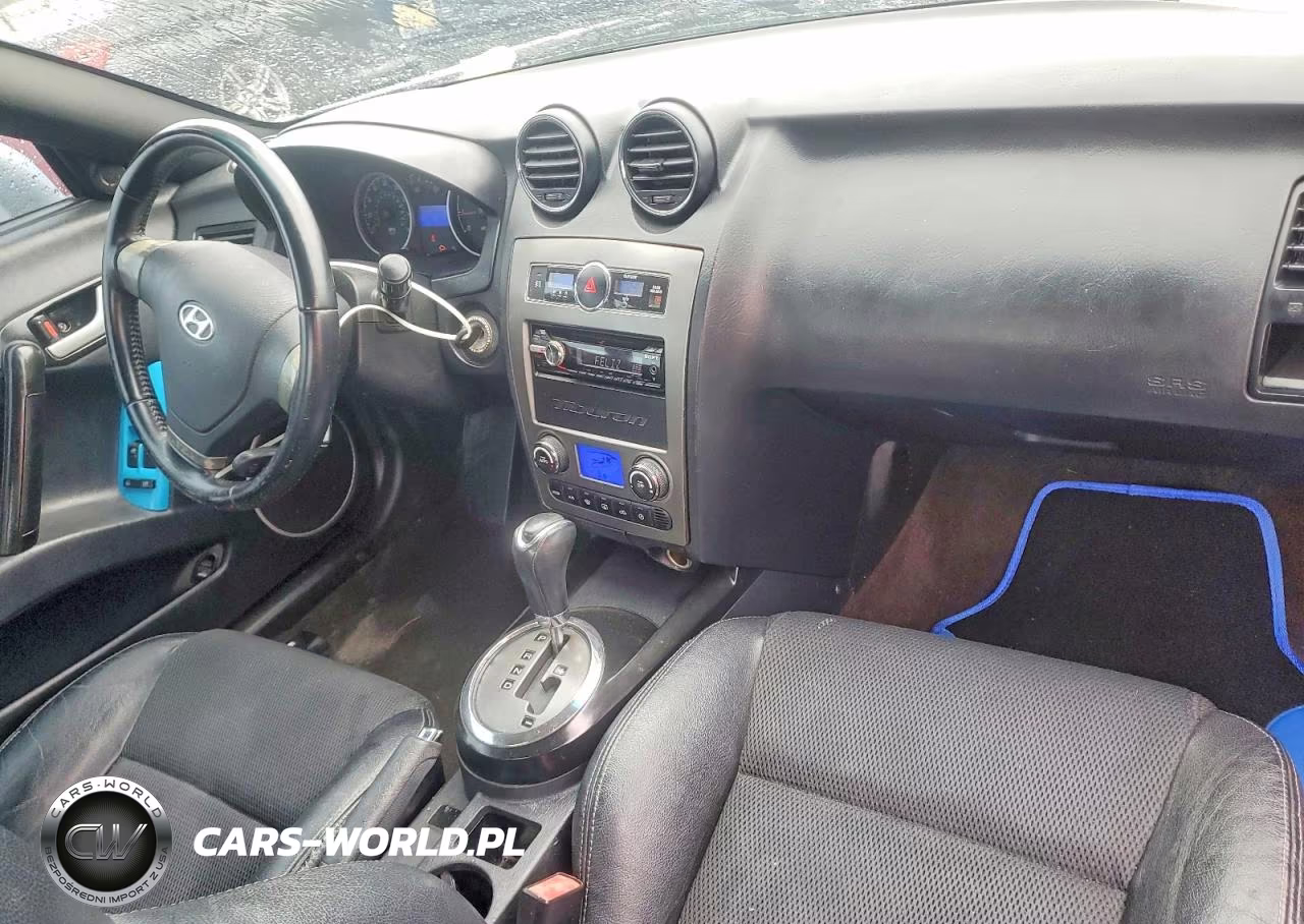 2008 Hyundai Tiburon Gt VIN:KMHHN66FX8U272865 - 8