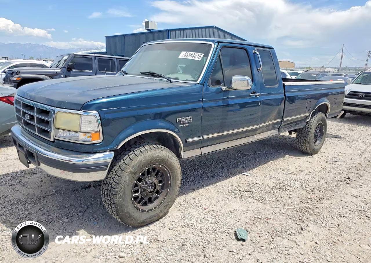 1996 Ford F250