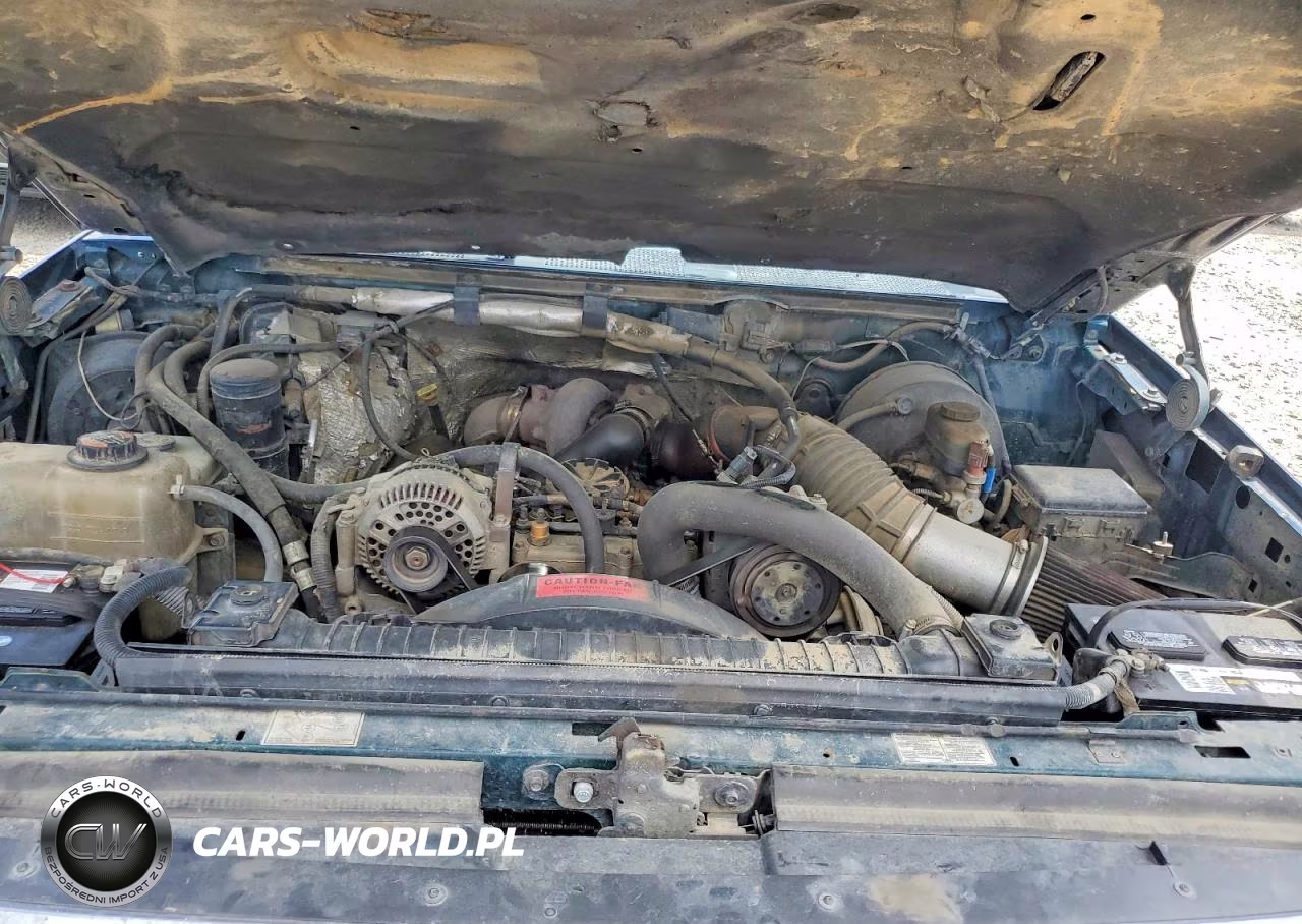 1996 Ford F250 VIN:1FTHX26F7TEB54394 - 11