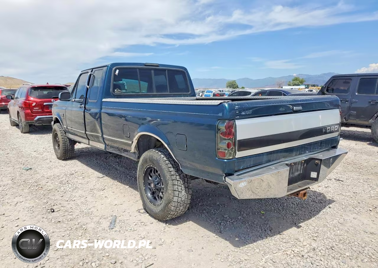 1996 Ford F250 VIN:1FTHX26F7TEB54394 - 2