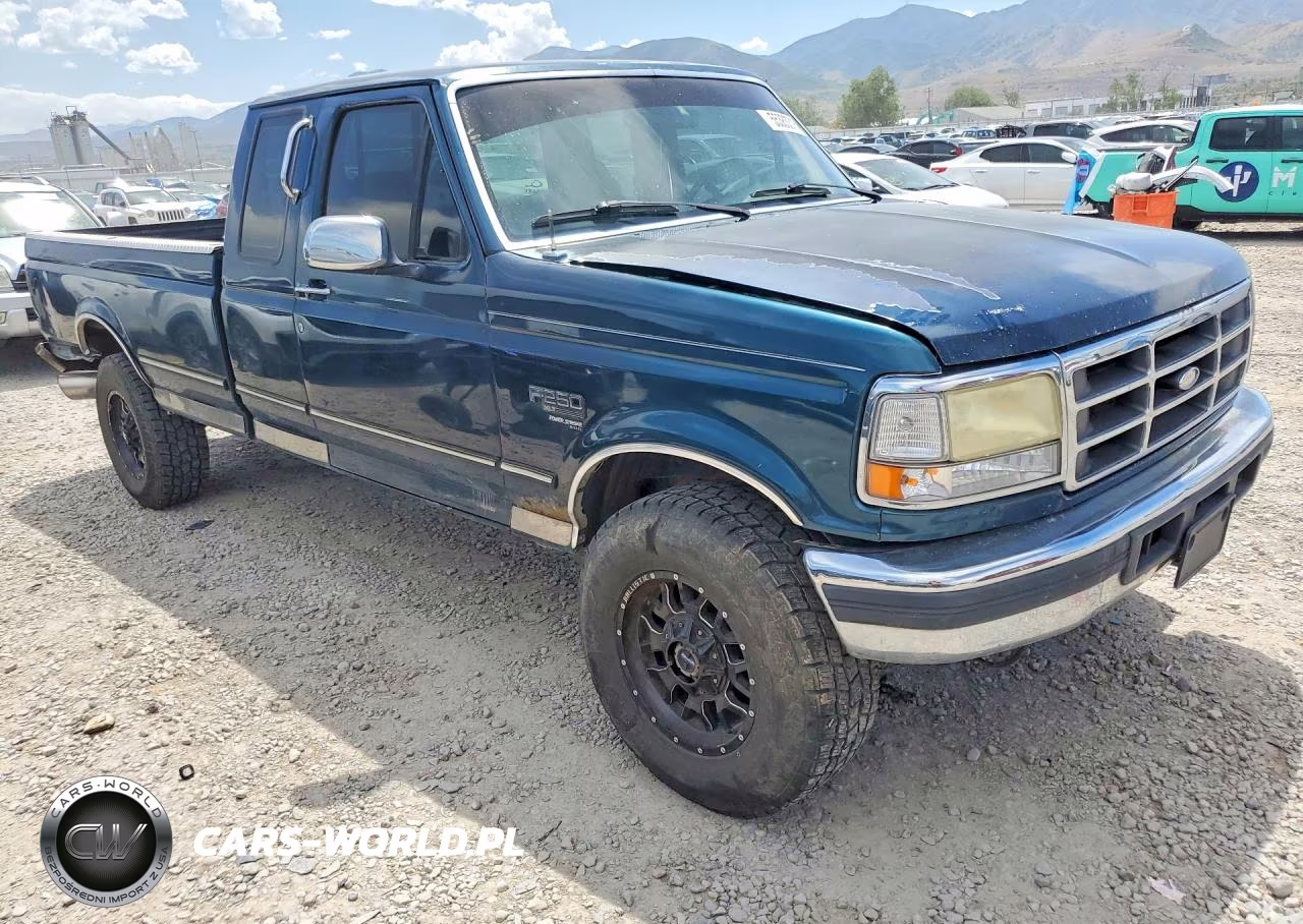 1996 Ford F250 VIN:1FTHX26F7TEB54394 - 4