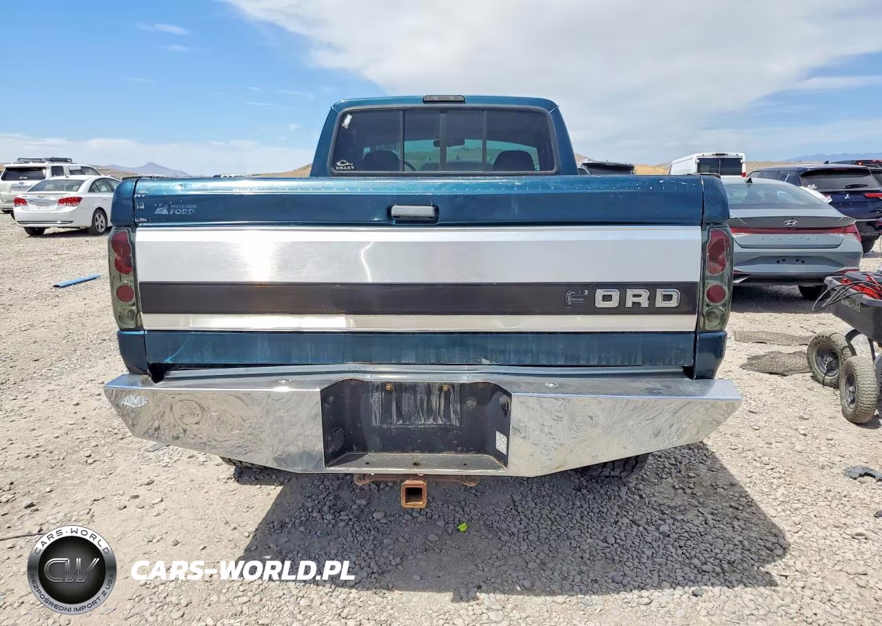 1996 Ford F250 VIN:1FTHX26F7TEB54394 - 6