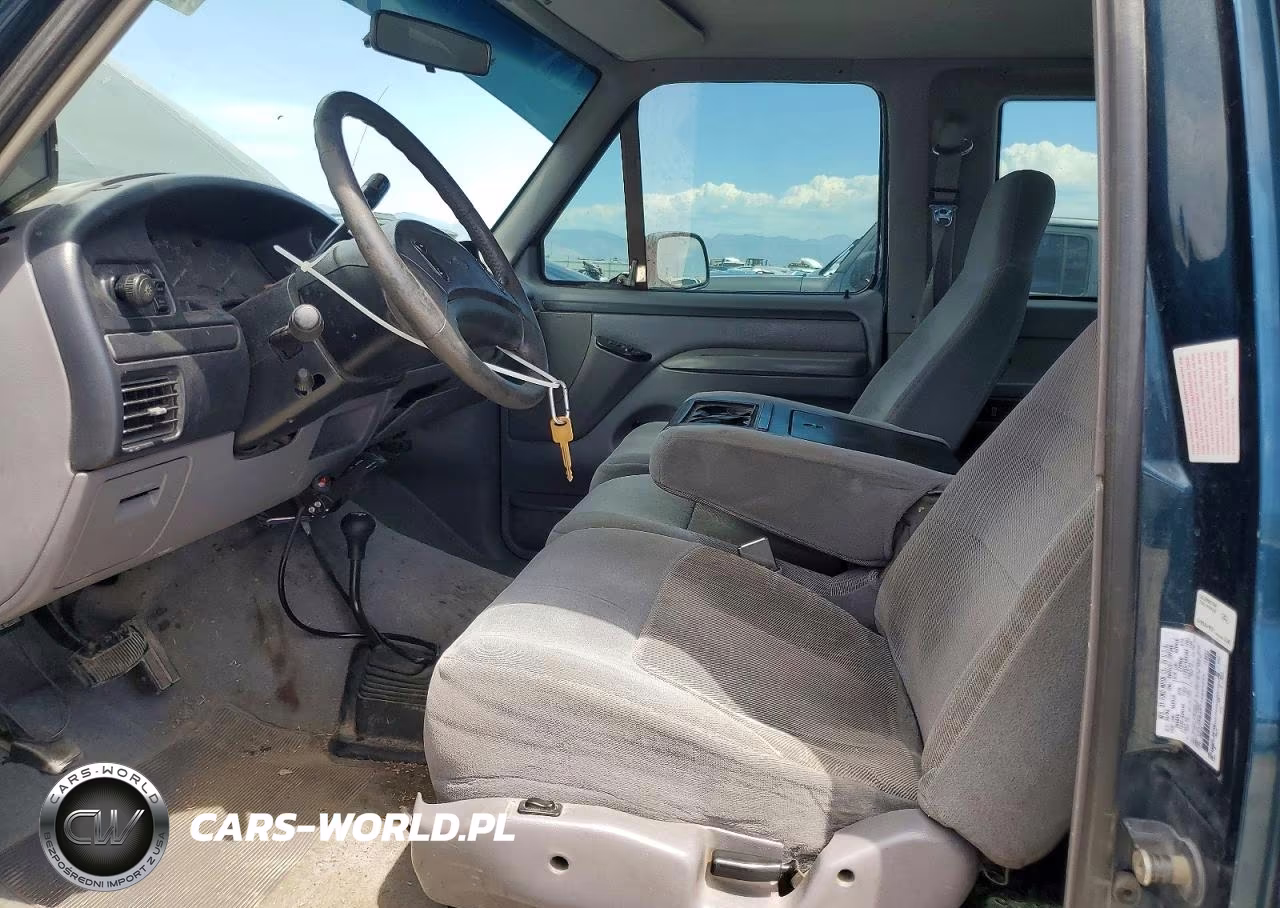1996 Ford F250 VIN:1FTHX26F7TEB54394 - 7