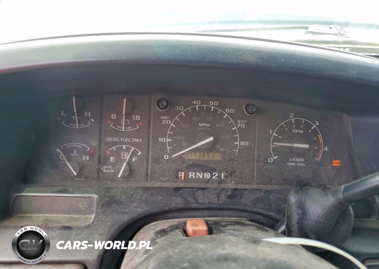 1996 Ford F250 VIN:1FTHX26F7TEB54394 - 9