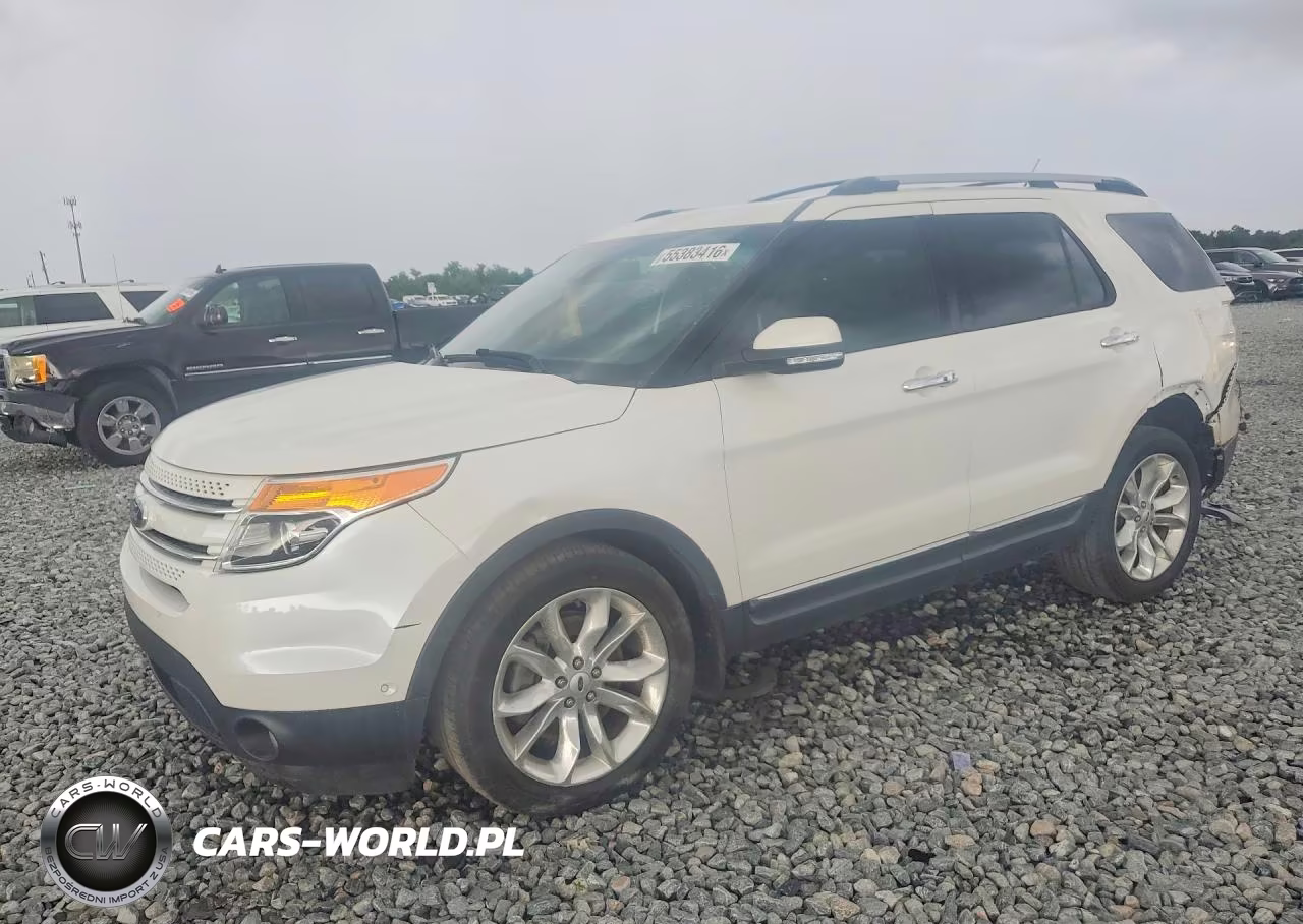 2014 Ford Explorer Limited