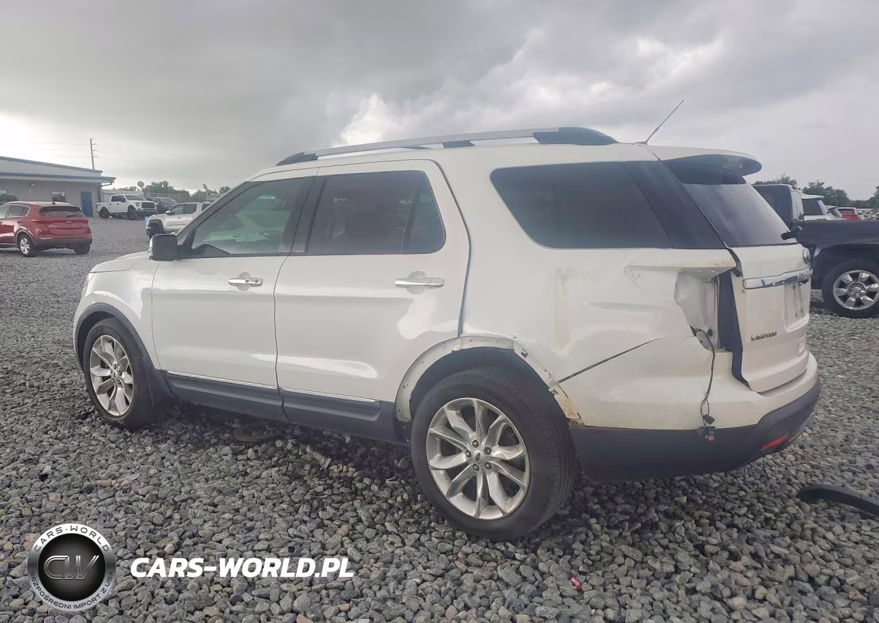 2014 Ford Explorer Limited VIN:1FM5K7F82EGC10339 - 2