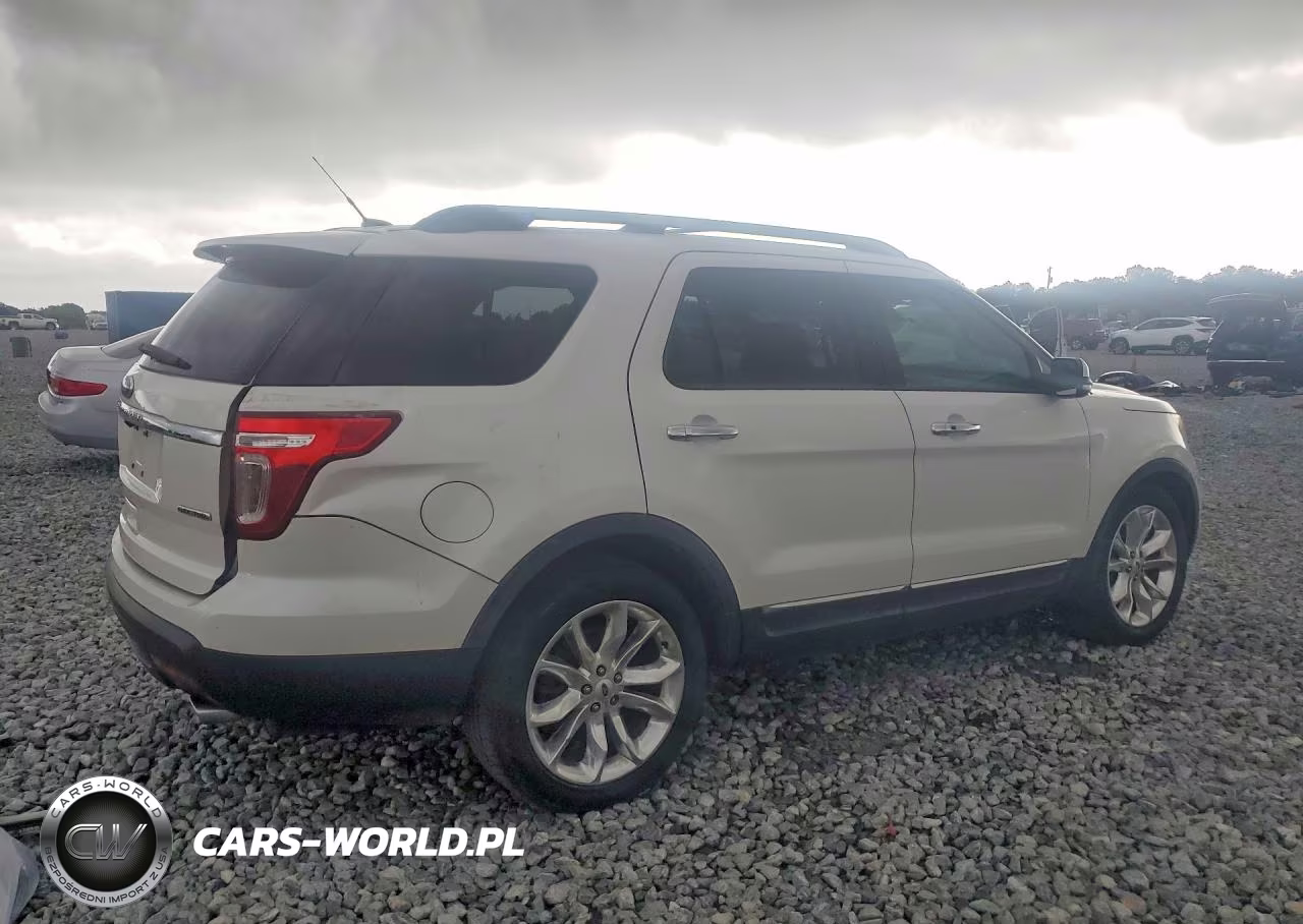2014 Ford Explorer Limited VIN:1FM5K7F82EGC10339 - 3