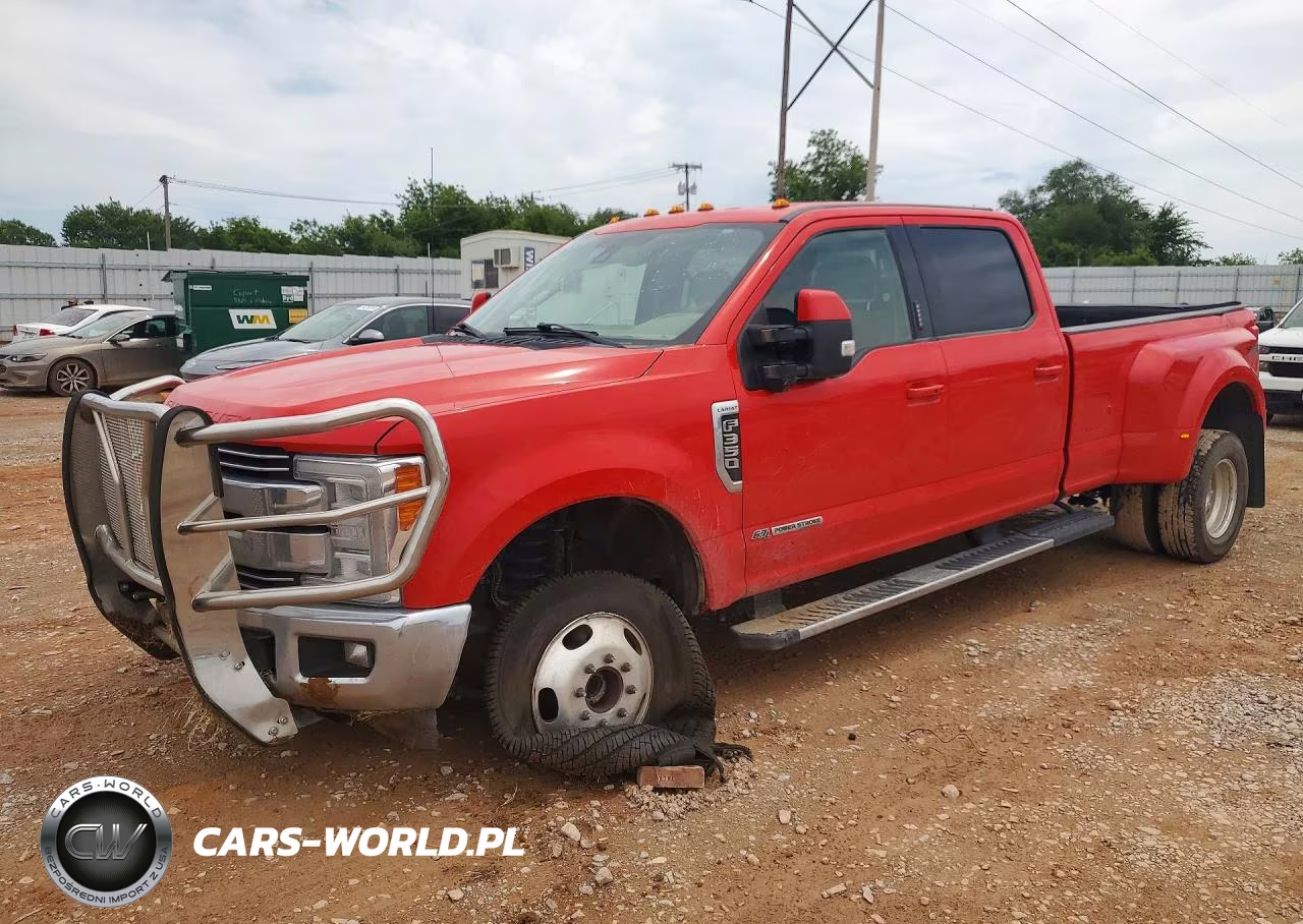 2018 Ford F350 Super Duty