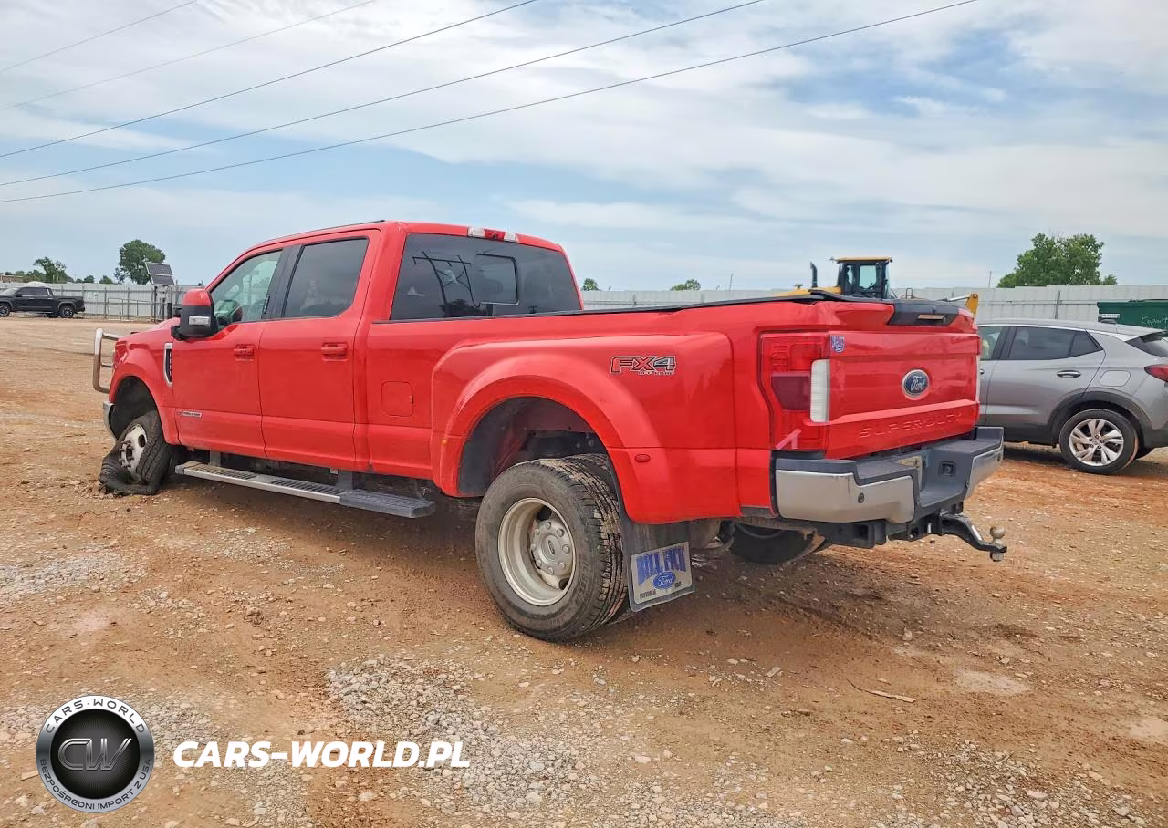 2018 Ford F350 Super Duty VIN:1FT8W3DT5JEC55982 - 2