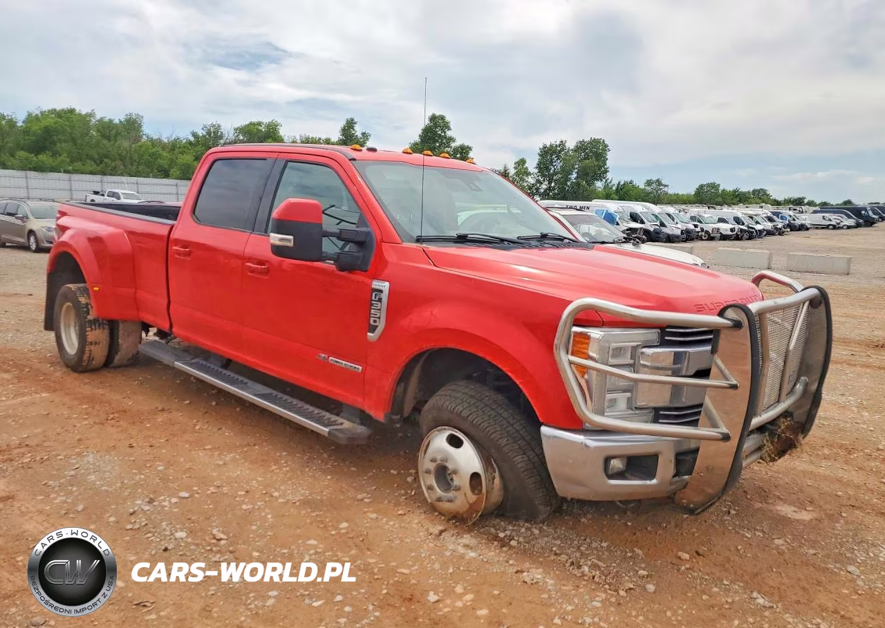 2018 Ford F350 Super Duty VIN:1FT8W3DT5JEC55982 - 4