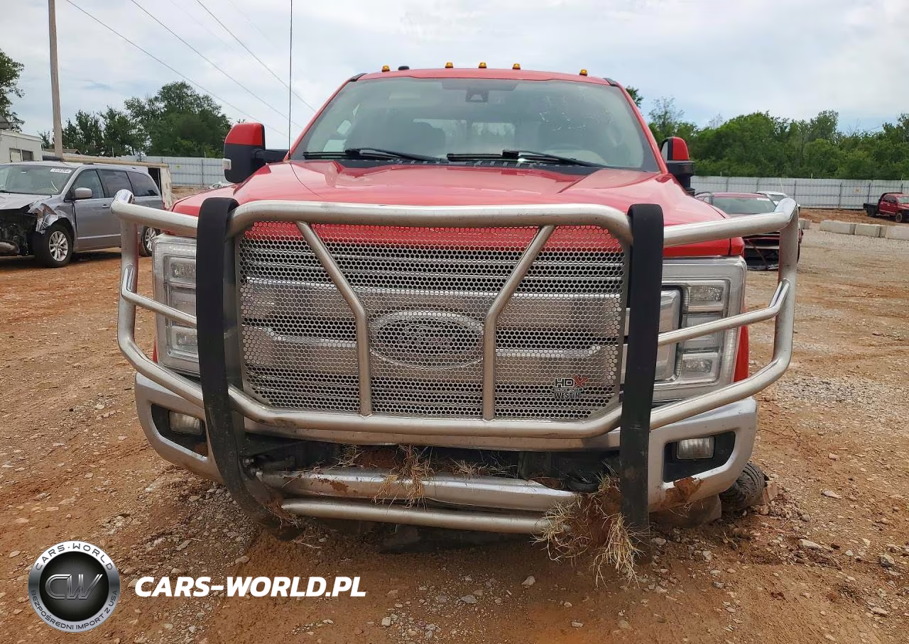 2018 Ford F350 Super Duty VIN:1FT8W3DT5JEC55982 - 5